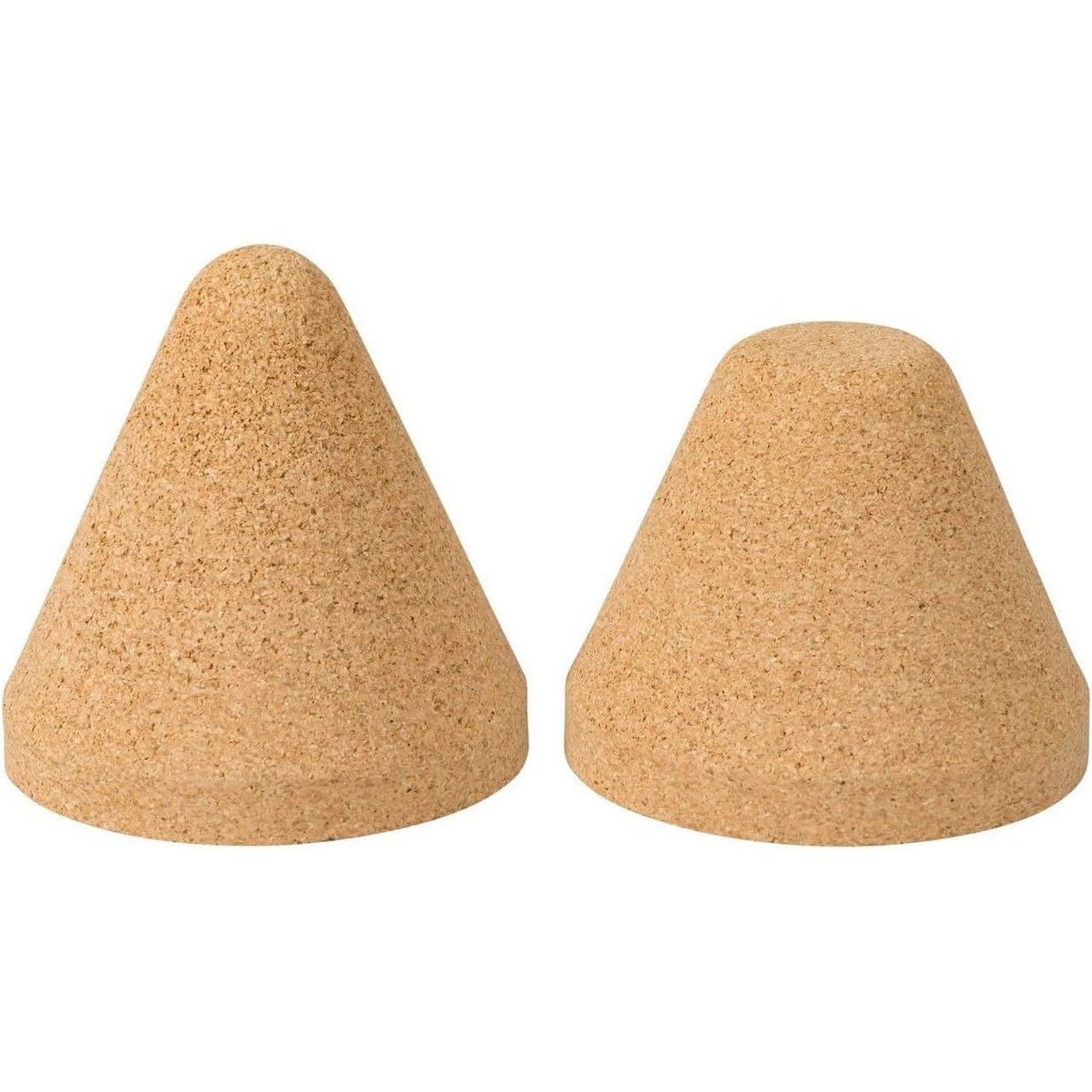 5-teiliges Massage-Set aus Kork | Faszien- und Massagetools aus Presskork | Duoball, Fußrolle, Faszienball & Triggertools | robust & langlebig | Made in Portugal