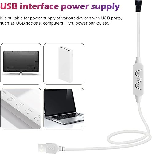 Miniatura 3 de BUckys Tira de luces LED de fuegos artificiales Dream Color RGB Smart Music Sync APP y control remoto