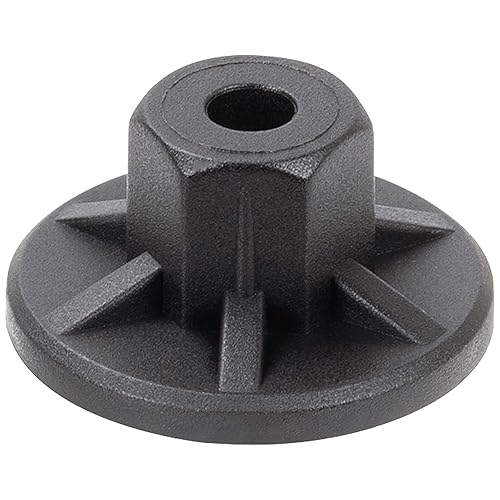 OAUTOO Tuerca de nailon N90757901 para VW Atlas Beetle Eos Golf Jetta Passat Sportwagen Tiguan Touareg, para Audi A4 A5 A7 A8 Q3 Q7 Q8 RS S, para