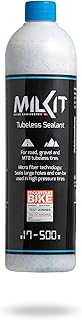 MilKit Allrounder Super Durable Tubeless Tire Sealant - Large Puncture Holes Sealing - Works from -2 to 122F - Bike Tire Sealant for Tubless, Tubular and Inner Tube