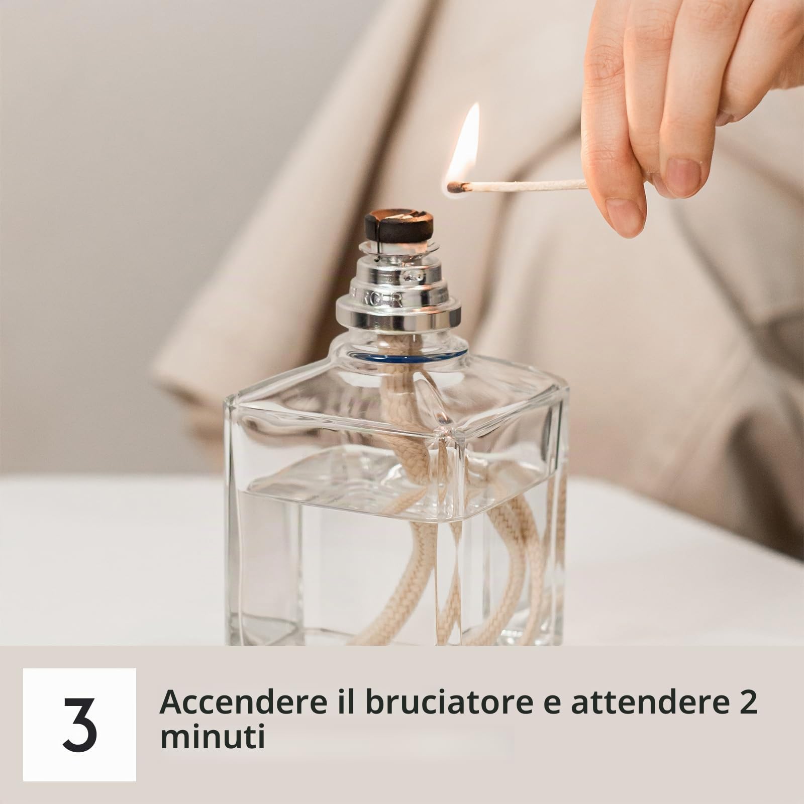 Lampe Berger Zest of Verbena Home Fragrance, Plastica, Grigio, 25 x 14.5 x 21