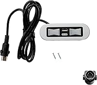 Vista 1 de Uetmulik Silla elevadora reclinable eléctrica Emomo 5 botones 5 pines control manual modelo HX90HU reemplazo con USB