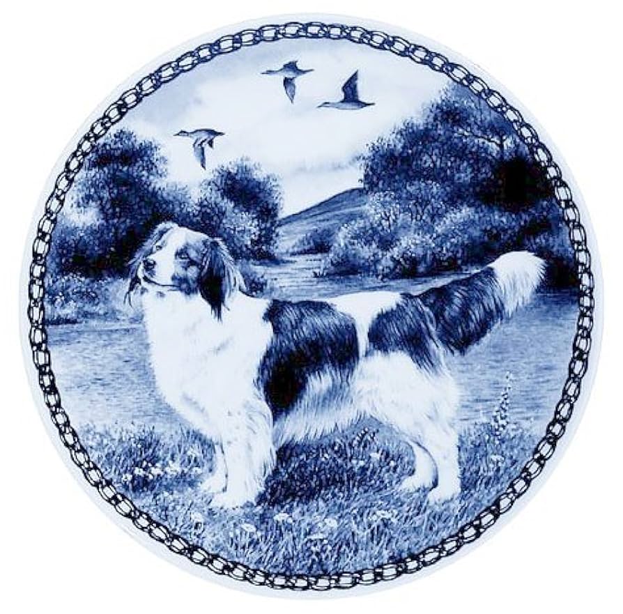 デンマーク　動物絵皿・犬 Amazon.co.jp: デンマーク製 ドッグ・プレート (犬の絵皿） 直