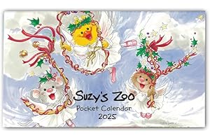 2025 Suzy's Zoo Pocket Calendar (4x7)