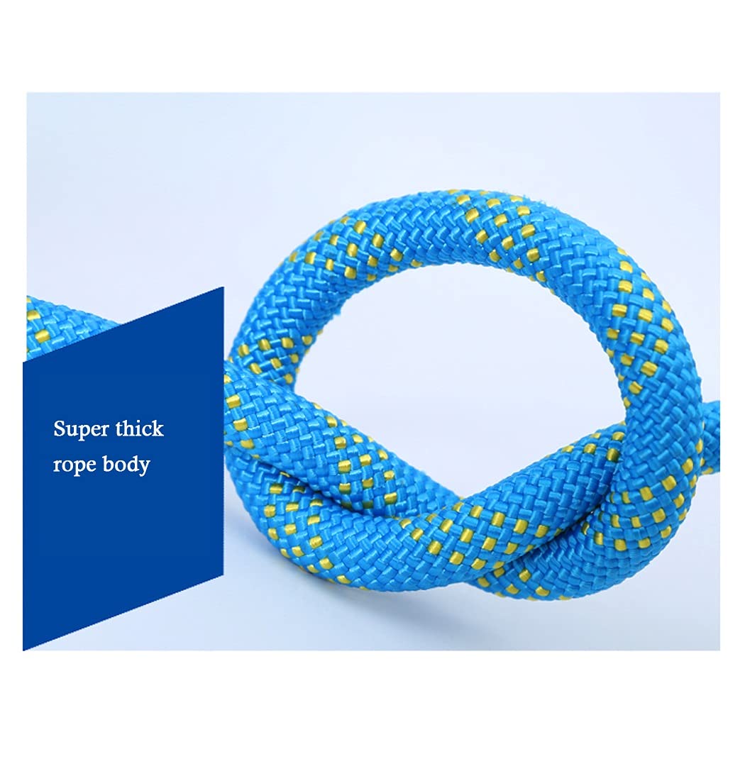 Corde de gréement Premium en Nylon/Polyester - matériel de pêche et de gréement Robuste, Convient également au Camping, au Jardinage et à la Voile - Corde d'ancre Jaune et Corde de balançoir