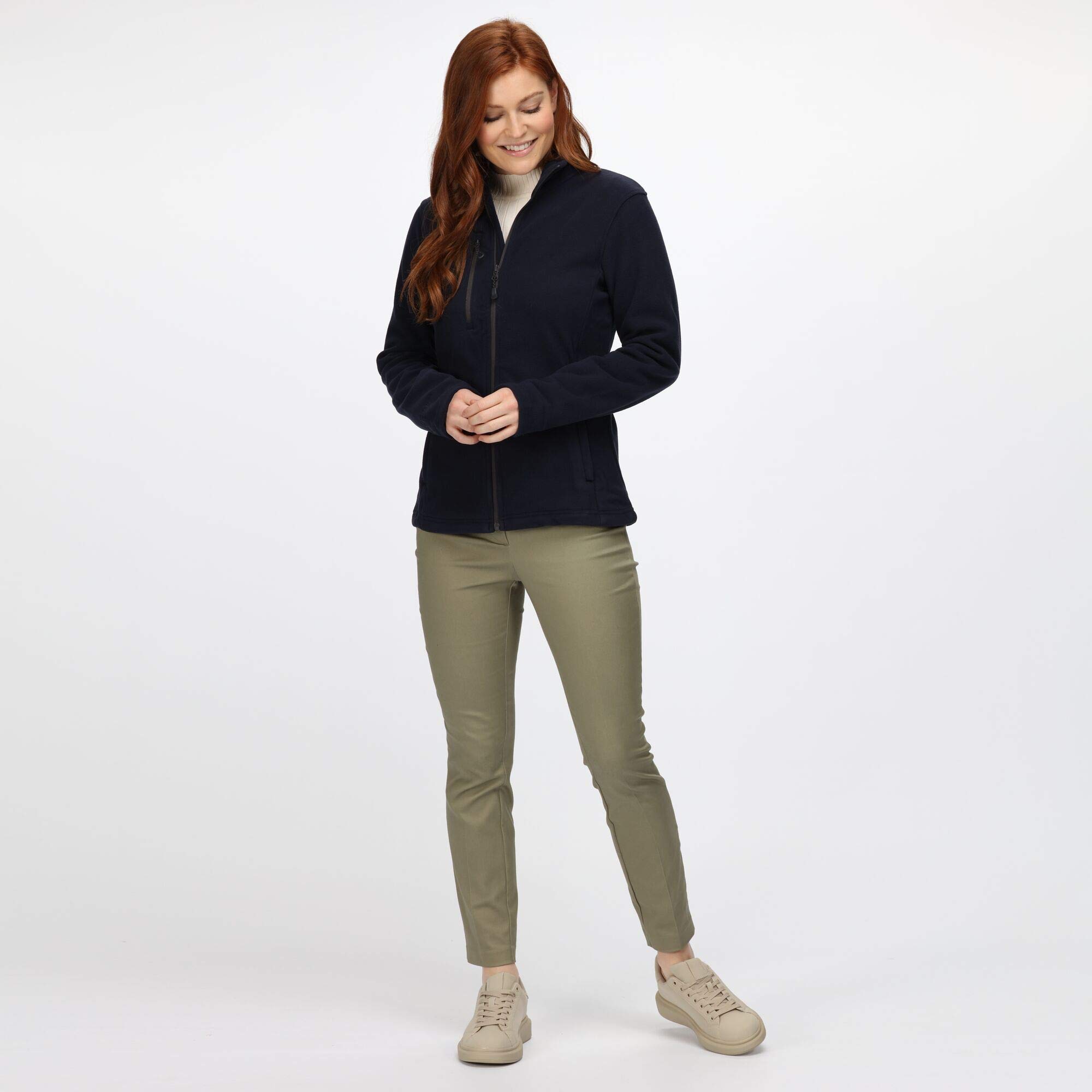 Regatta Professional Women's Honestly Made Recycled Full Zip Fleece Veste Polaire Femme