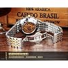CARLIEN Men Watches Luxury Brand Hollow Automatic Mechanical Luminous Gold Watches
