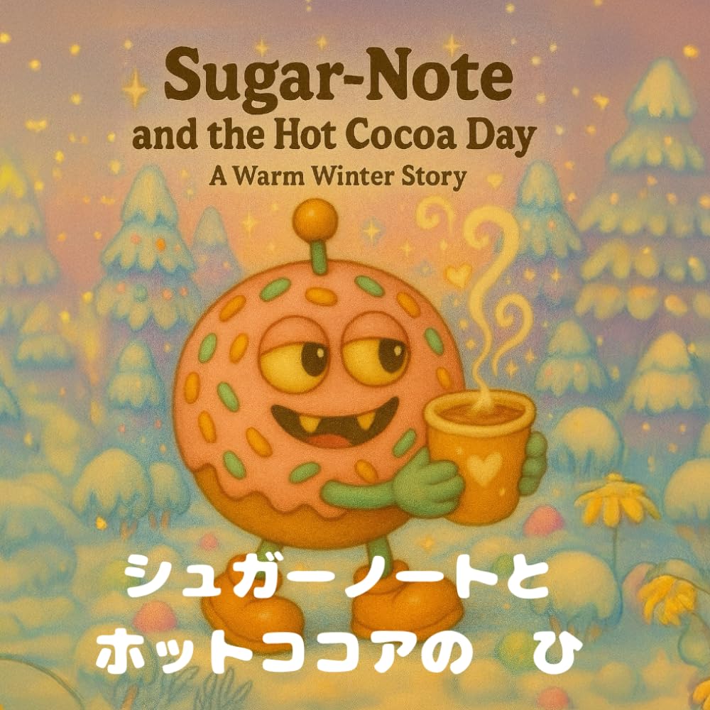シュガーノートと　ホットココアの　ひ: ぽかぽか あったかい　ふゆの おはなし (シュガーノート 日本語版)