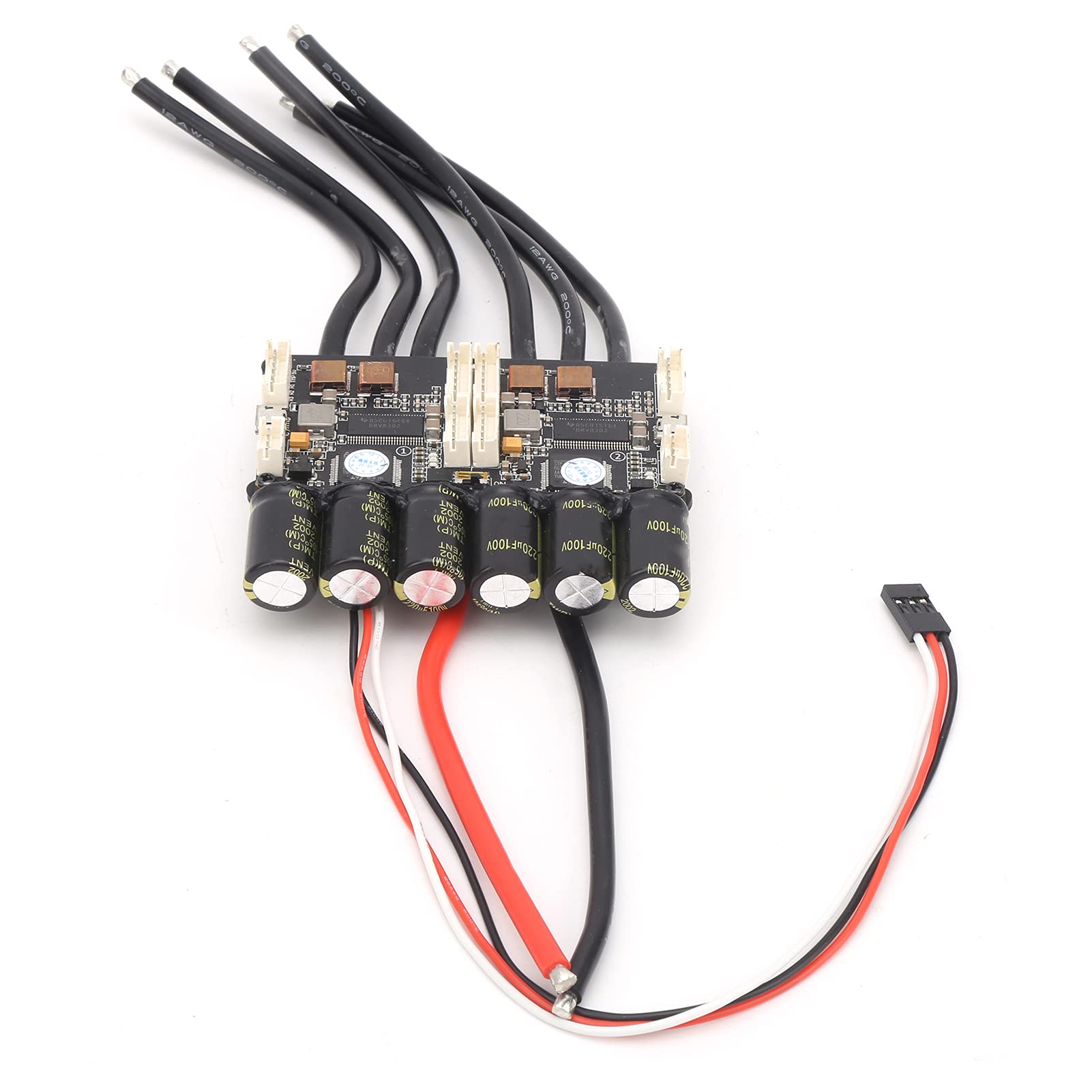 Elektryczny Regulator Prędkości DualDrive V4 ESC DC860V,