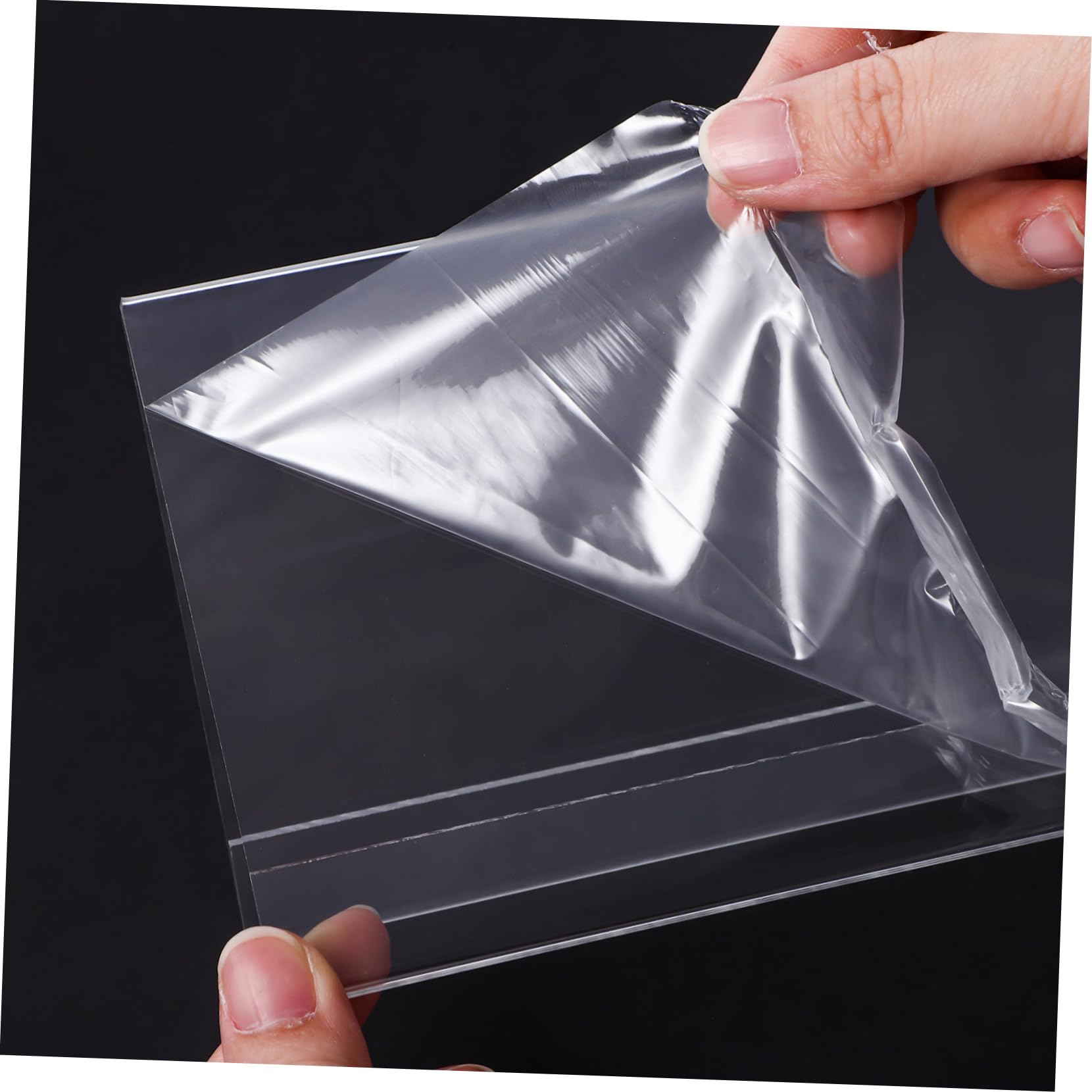 Operitacx Set da 10 Targhette per Scrivania in Acrilico Resistente da 2mm, Design Doppia Faccia Stabile per Ufficio e Riunioni