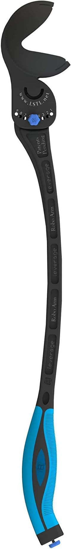 Leverage The RoboArm Advanced World's Fastest Ball Thrower (True Black)