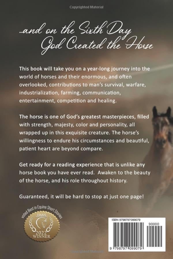 ...And On the Sixth Day God Created the Horse: A Beautiful 365-Day Journey Of Horses Throughout History - Image 2