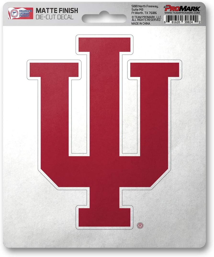 FANMATS NCAA Unisex-Adult Matte Decal NCAA
