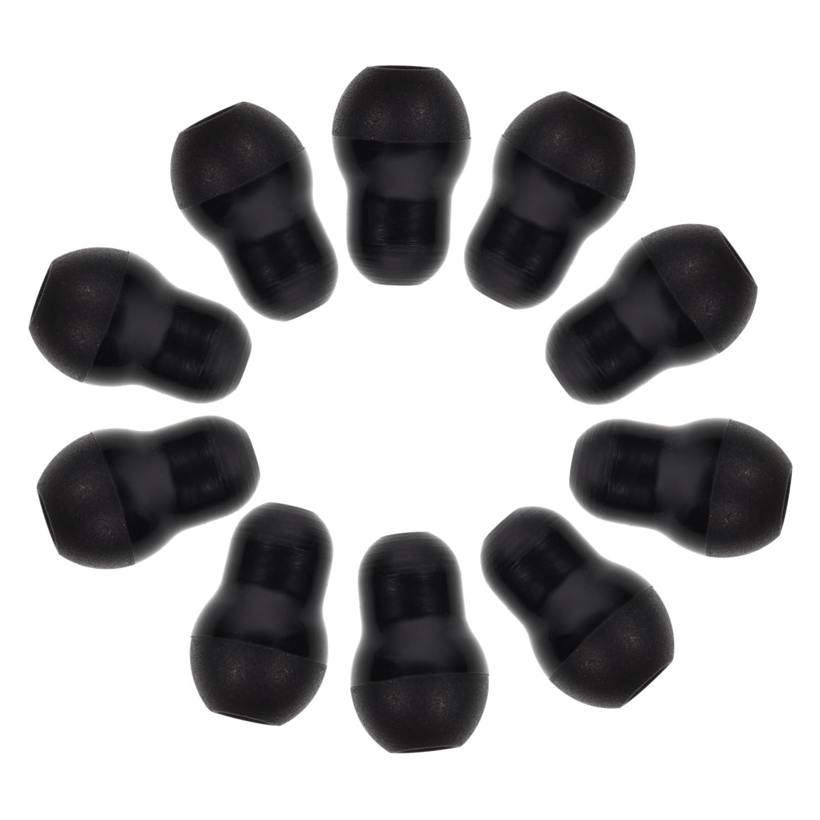 Hemobllo 40piezas Auriculares De Silicona Para Estetoscopios Repuestos Para Fonendoscopios De Comodidad y Durabilidad Cada Uso
