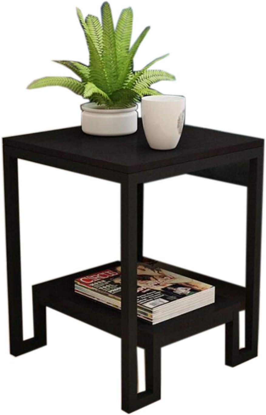 Amazon｜ベッドのテーブル テーブルソファ用スモールサイドテーブル、リビングルームソファーサイドキャビネット、引き出しベッドサイドテーブル