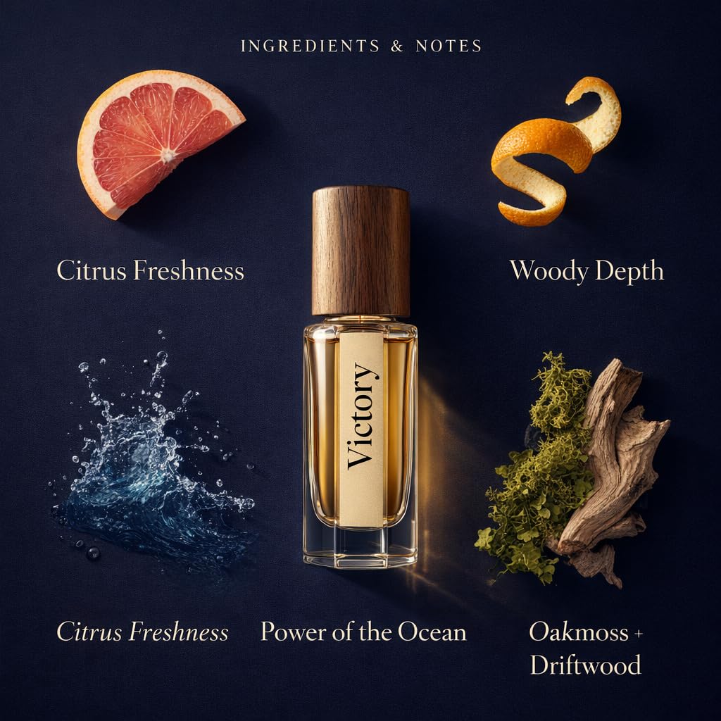 HYPNOTIC WHIFF Victory Eau De Parfum for Men | Long Lasting Fresh