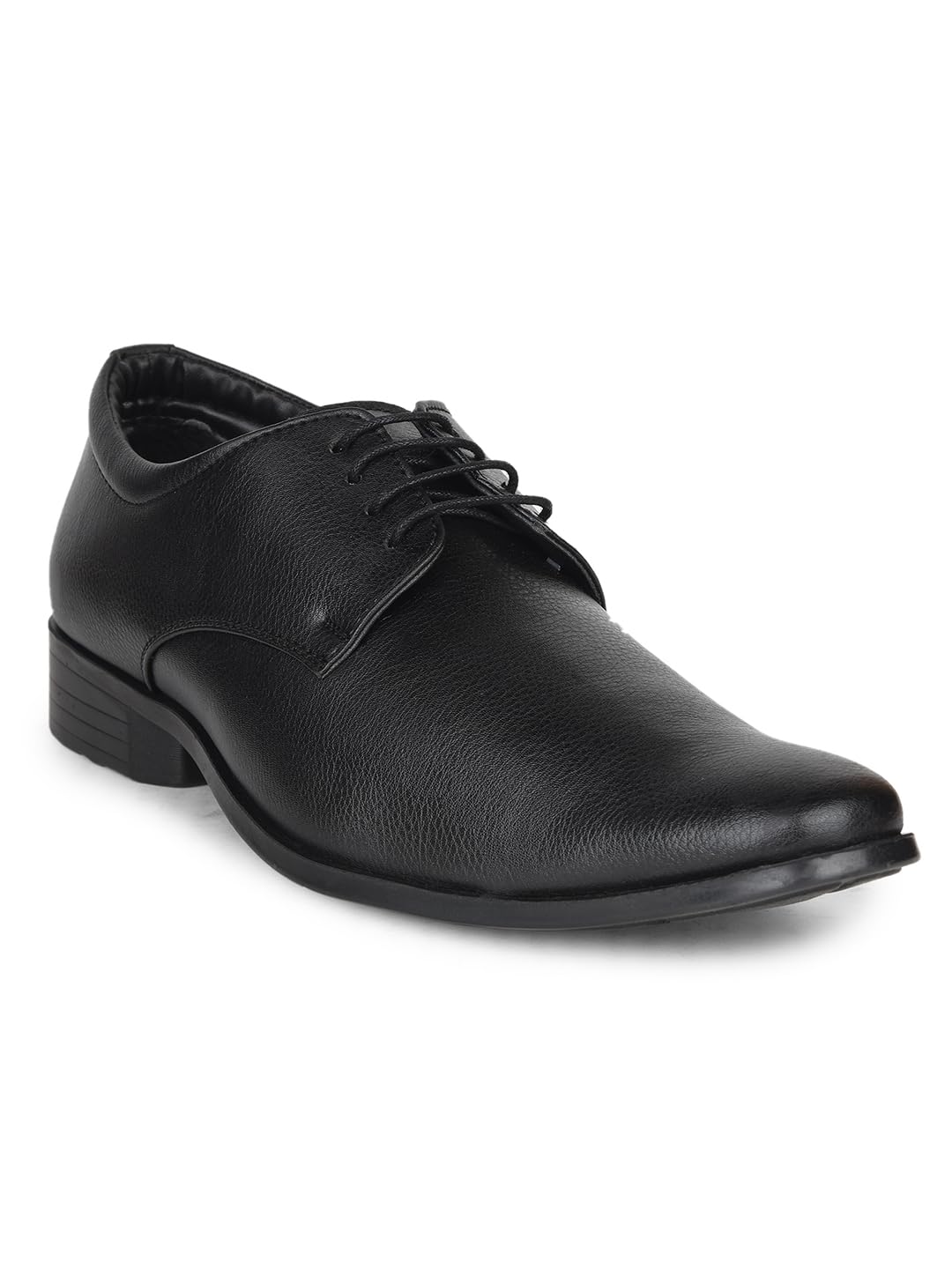 Bata Alfred E Men's Black Formal Shoes - 9 UK (8216009)