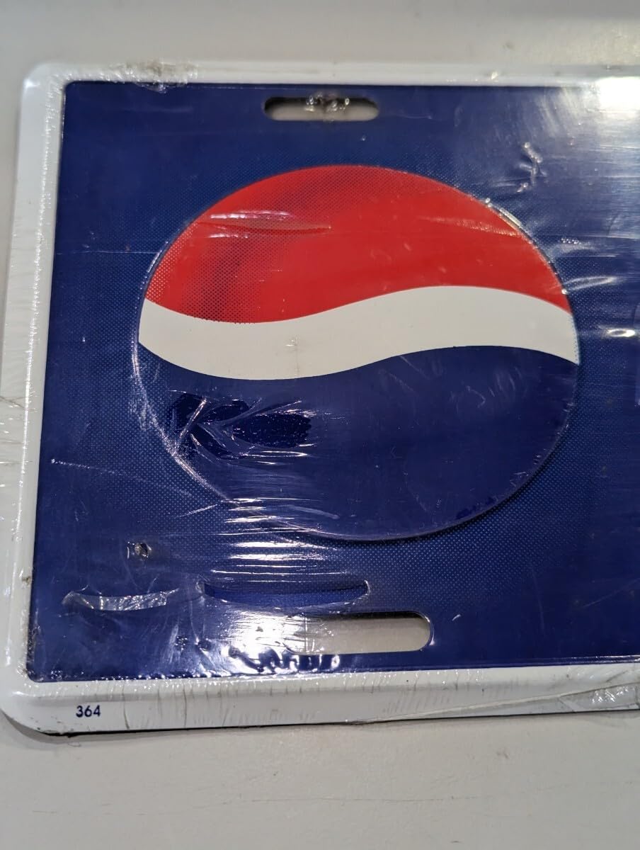 Amazon.co.jp: ブリキ 看板 PEPSI ペプシ コーラ ナンバー プレート