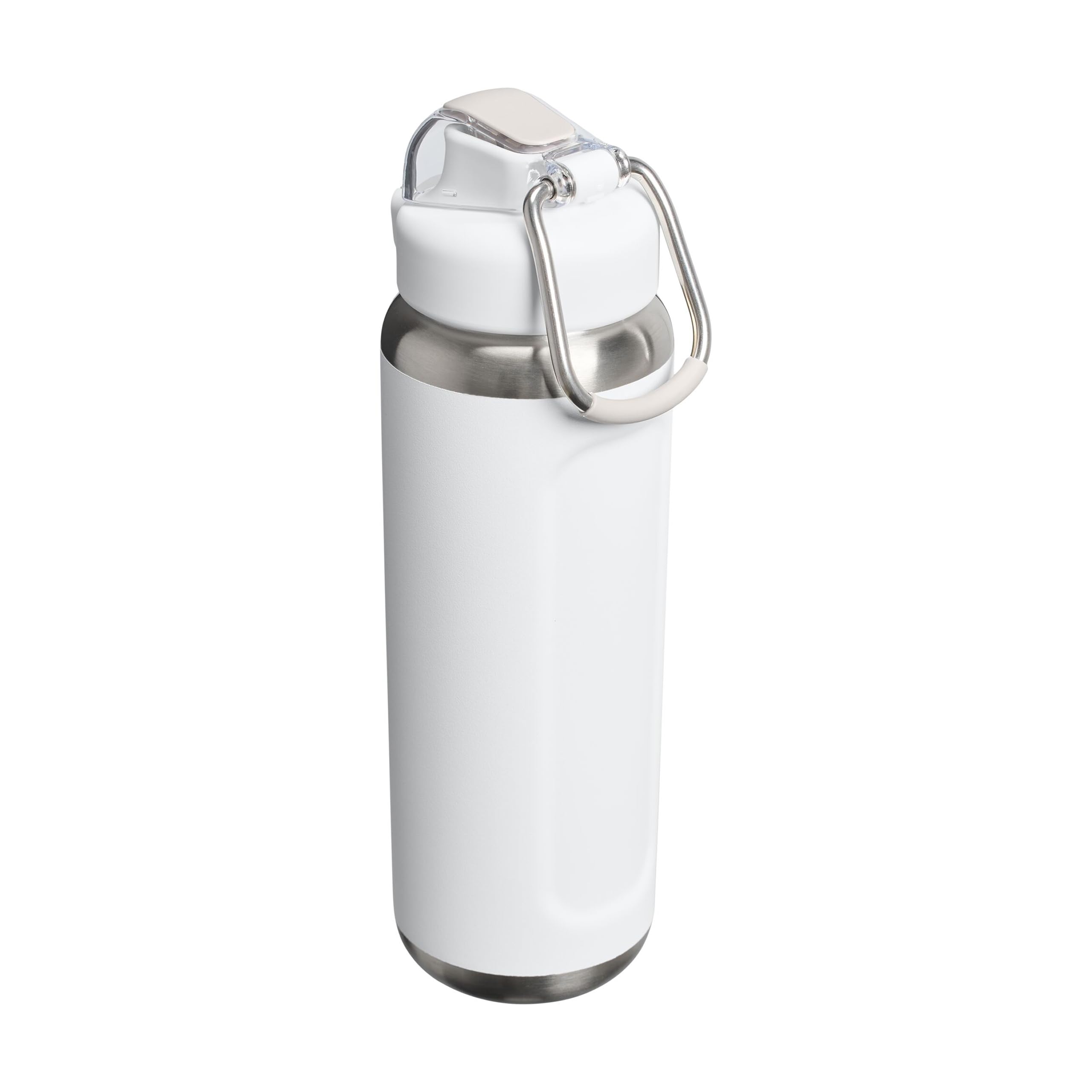 STANLEY 1913 Wellspring Bottle 0.7L - Frost | 12 Heures Froid - 40 Heures Glacé - Sans BPA - Bouteille Acier Inoxydable Recyclé - Étanche - Lavable Au Lave-Vaisselle