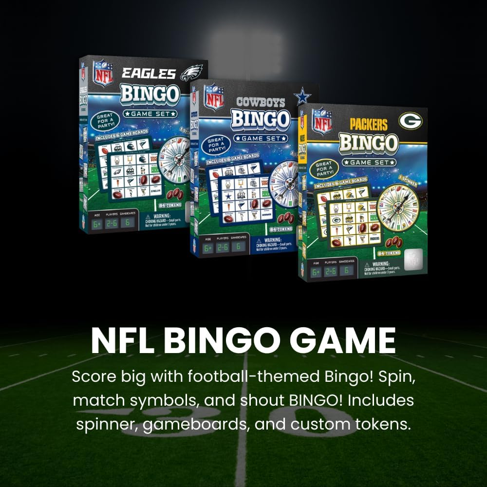 MasterPieces NFL Bingo Game - Image 2