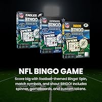 Vista 2 de MasterPieces NFL Bingo Game