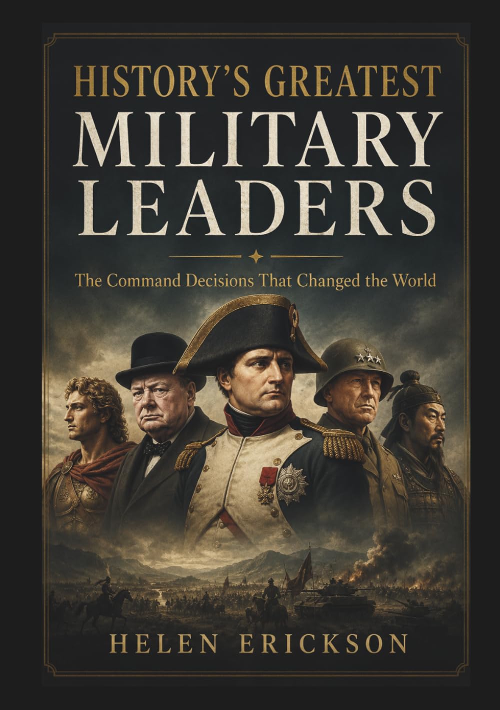 HISTORY'S GREATEST MILITARY LEADERS: THE COMMAND DECISIONS THAT CHANGED THE WORLD
