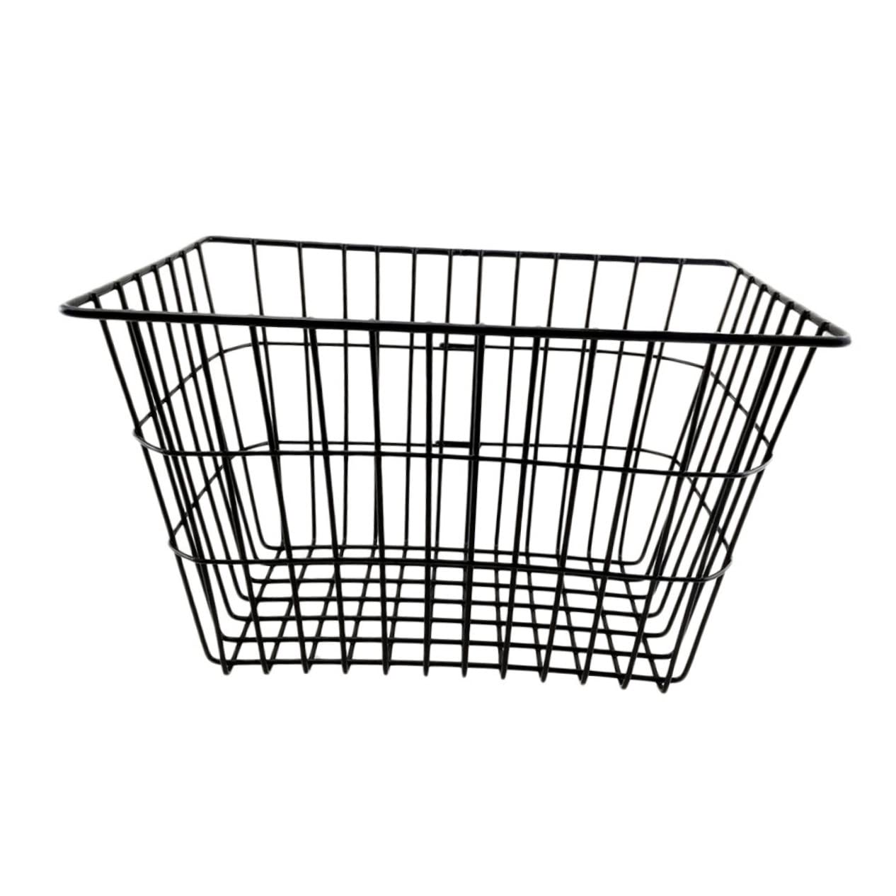 Totority Bike Storage Basket Bike Container for Front Handlebar Capacity Easy Tool Attachment for Rides