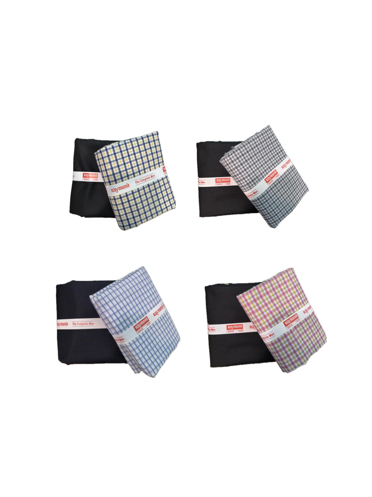 raymond fabrics Trouser-Shirt Fabric Combo Box (Multicolour, Unstitched, All Weather Fabric) (SET OF 4)-picture-45
