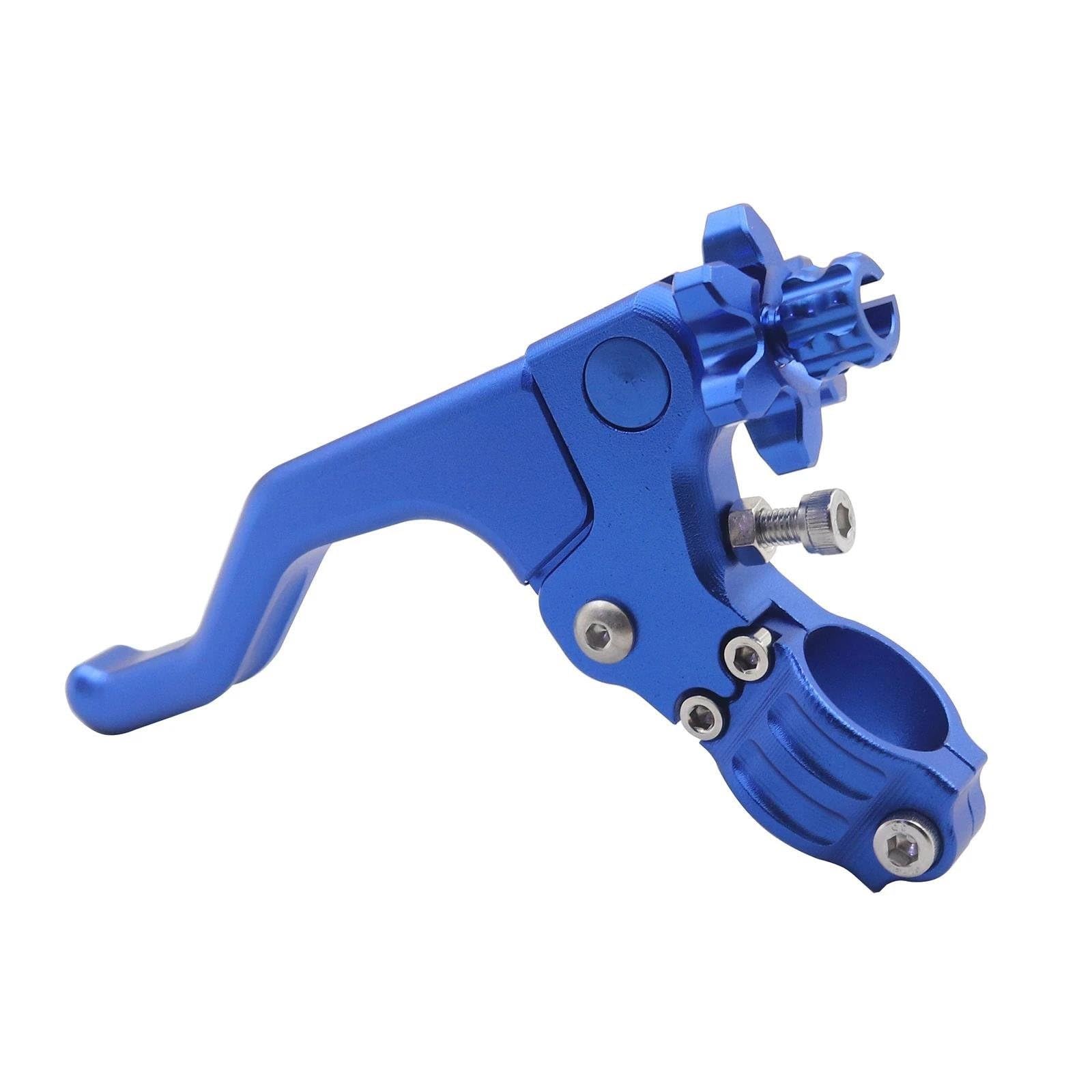 ETEKGVYVA Clutch Brake Lever Set for CBR1000RR for FIREBLADE for SP 2008-2016 Motorcycle Motorcycle Clutch and Handbrake Clutch Lever(Blue)