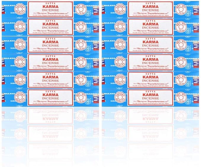 Satya Karma Räucher 12 x 15 g