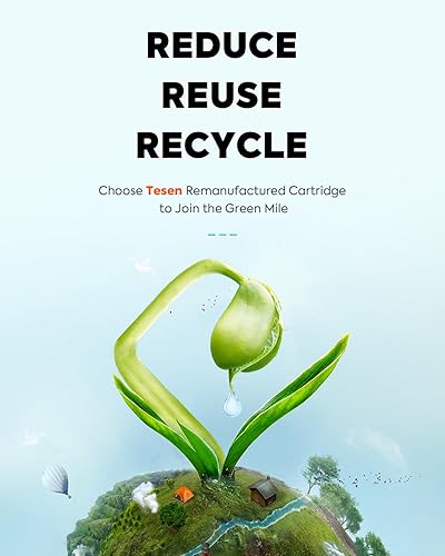 Miniatura 7 de TESEN Cartucho de tinta remanufacturado 127 T127 para Epson 127XL T127 XL de alto rendimiento para Workforce 545 845 645 WF-3540 WF-3520 WF-3530