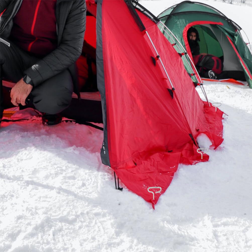 Happyyami 3pezzi Chiodi Per Per Su Accessori Per e Tende Fissaggio Per Outdoor e Attività Invernali