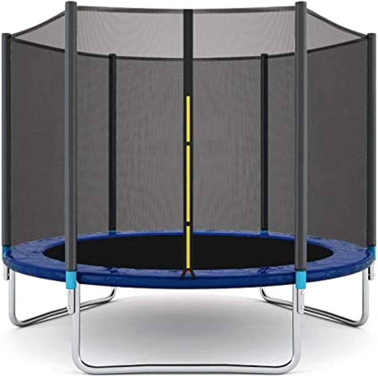 Outdoor Sports Garden Trampoline with Safety Enclosure