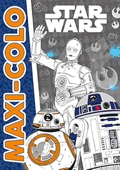 Paperback STAR WARS - Maxi Colo - Droides [French] Book