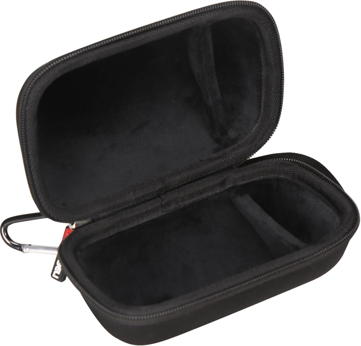 FBLFOBELI Hard Case Compatible with Sony SRS-XB100/SRS-XB12/SRS-XB13 Extra Bass Portable Waterproof Speaker (Case Only) (Black)