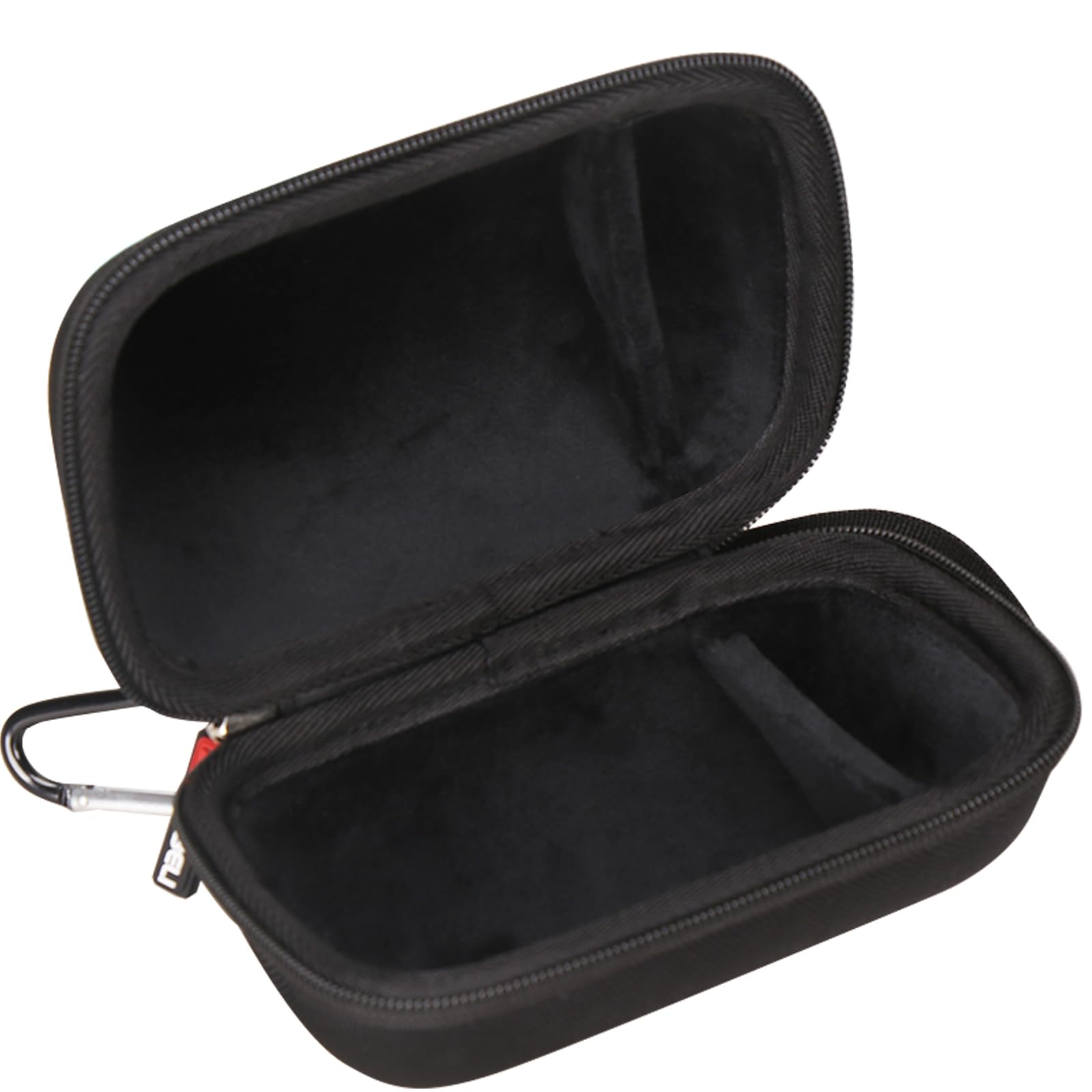 FBLFOBELI Hard Case Compatible with Sony SRS-XB100/SRS-XB12/SRS-XB13 Extra Bass Portable Waterproof Speaker (Case Only) (Black)