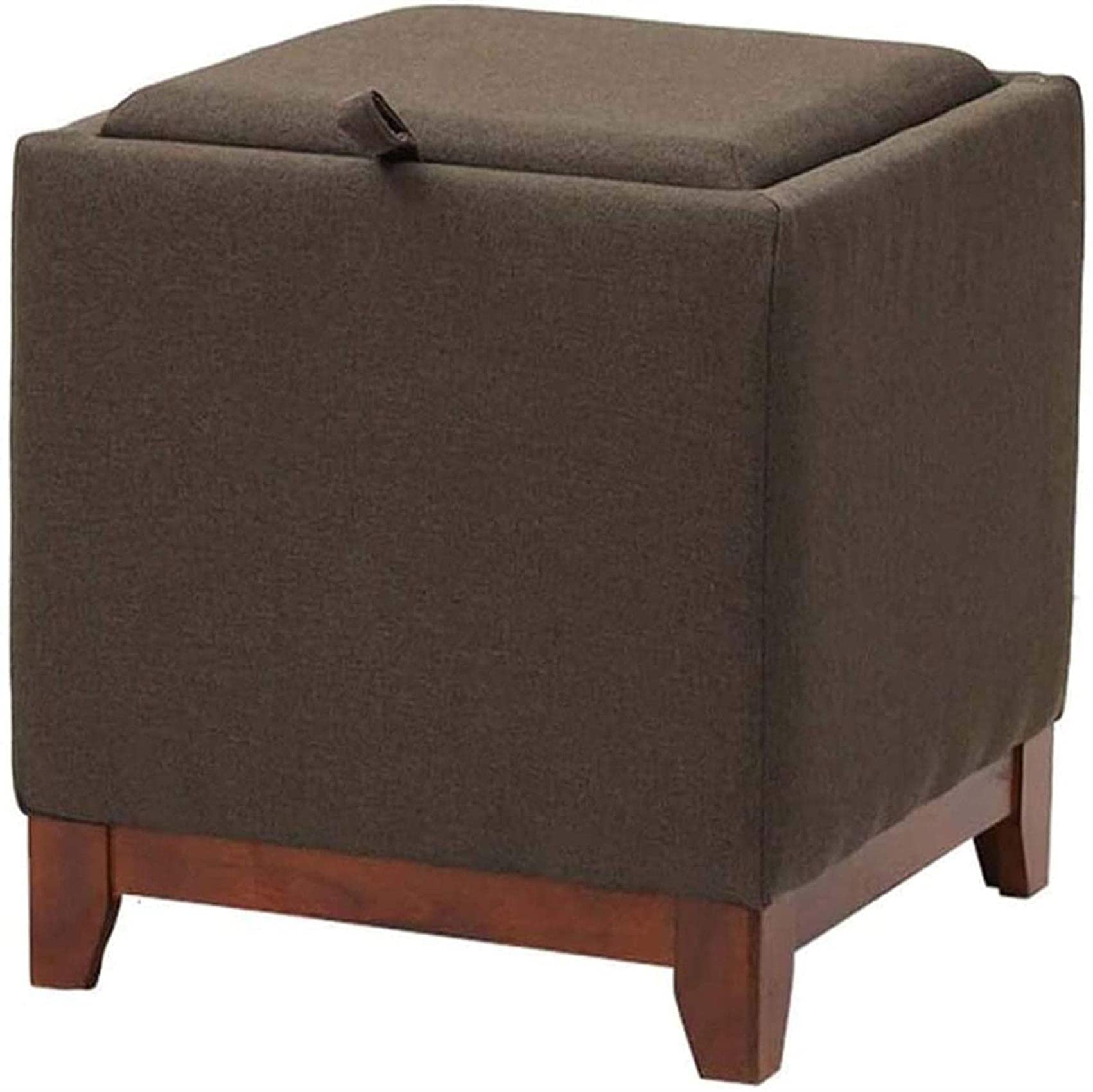 Tabouret rembourré doux et repose-pieds de salon