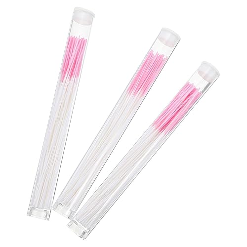 FOMIYES Herramienta para el cuidado de piercings de oreja, 180 piezas, agujero para aretes, aretes, limpiador de agujeros, limpiador de perforación