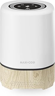 Maxi-Cosi Clean 3-in-1 HEPA Air Purifier (H13), From Birth, Allergy, Connected Home, Compatible with Alexa and Google Assi…