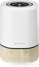 Maxi-Cosi Clean 3-in-1 Air Purifier, HEPA H13 Filter Air Purifier for Bedroom, Timer and Night Light, Sounds, Air Filter for Allergies, Air Cleaner Compatible with Alexa and Google Assistant