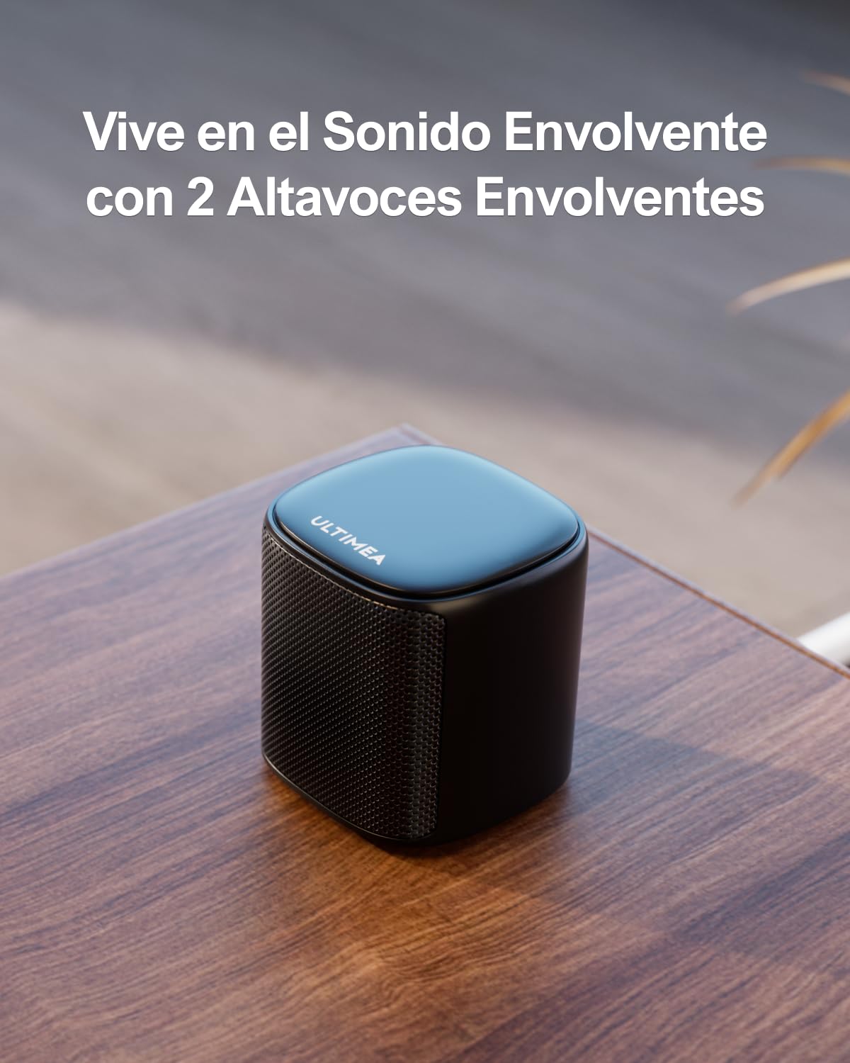 ULTIMEA 5.1ch Barra de Sonido TV, Soundbar y 2 Altavoces Surround, Control por Aplicación, Barra Sonido TV con Subwoofer, Barra de Sonido Bluetooth 5.3, Opt/AUX, Potencia Máxima de 250W, Aura A30