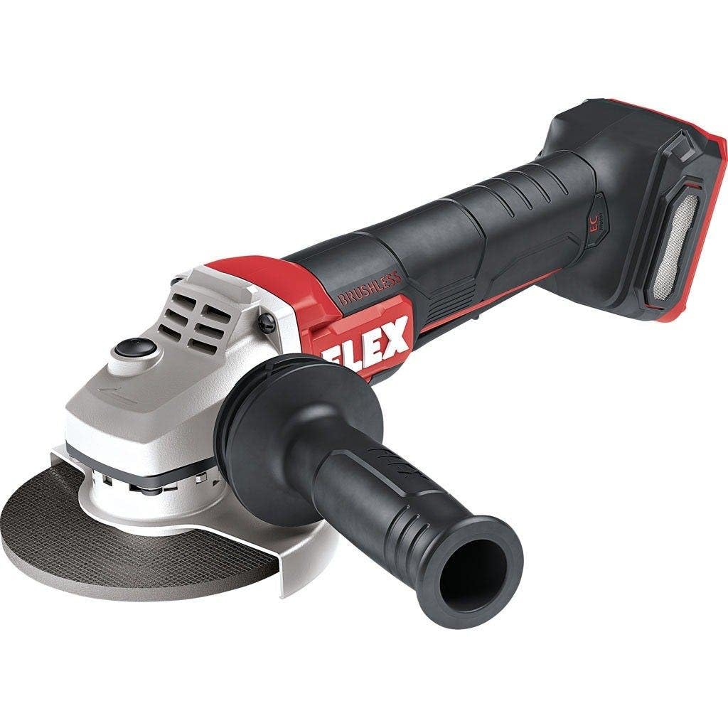 Flex Amoladora angular inalámbrica con interruptor de paleta LBP 125-15 18-EC C (con función Totmann, 18 V, sistema EMS, motor sin escobillas) 531770
