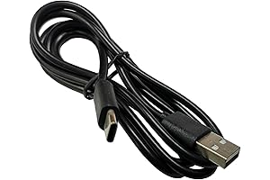 TENMIYA USB-C 5V DC Charging Cable: Power Up Your Wireless Bluetooth Speaker