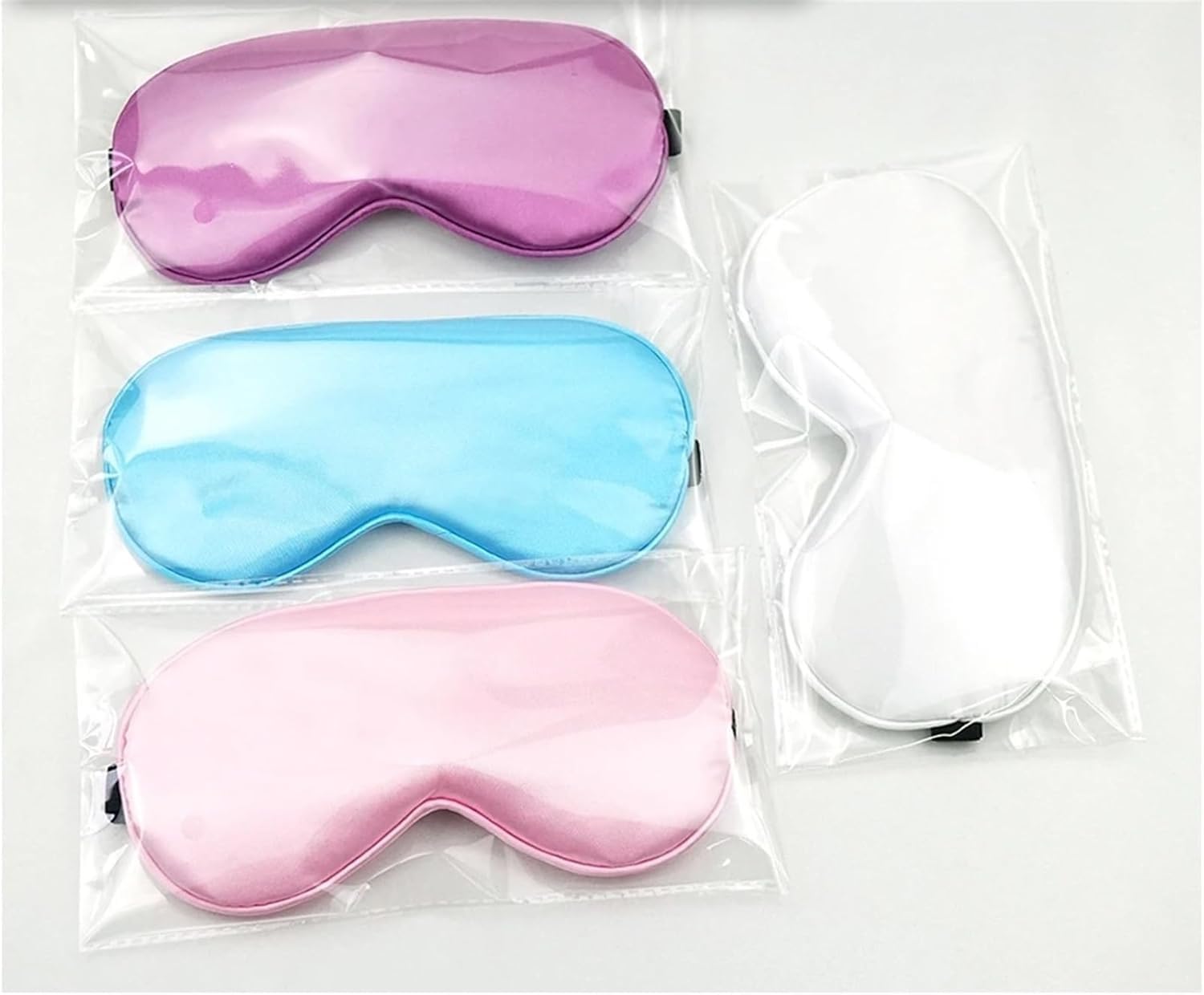 antifaz Silk Eye Mask Eyepatch Striped Imitated Silk Eye Cover Travel Relaxing Sleeping Aid Blindfold Cartoon Sleeping Mask Eyepatch Eye Sleep Shade Cover(Gold)