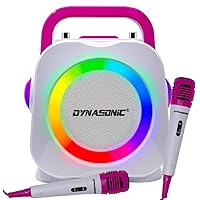 DYNASONIC Karaoke con Microfono, Regali Originali per Bambini