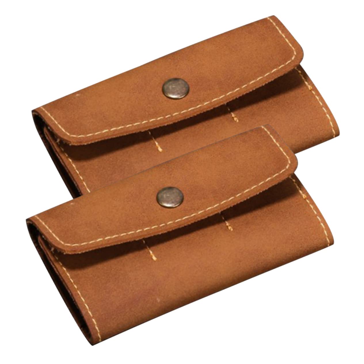 OSALADI 8pezzi Custodia Per Schede Di Memoria Pu Retro Con Slot Organizzatore Pratico e Leggero Per Schede e Per Viaggi e Uso Quotidiano