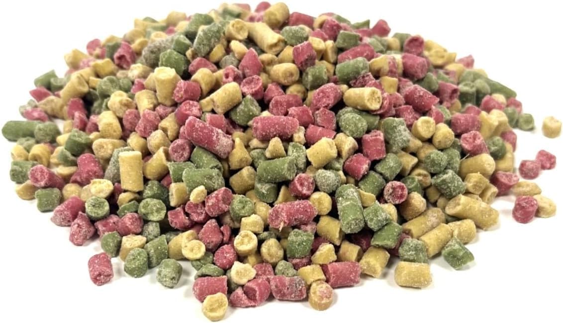 10 Litre Refill Bag Mixed Suet Pellets Wild Bird Food Garden Seed Feed (approx. weight 6.3kg/10L)