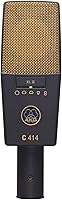 Vista 12 de AKG Pro Audio C414 XLS Micrófono profesional de condensador de diafragma grande para estudio, vocal e instrumentos, con estuche de transporte