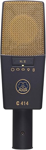 AKG 3059X00060 Condenser Microphone (Black)