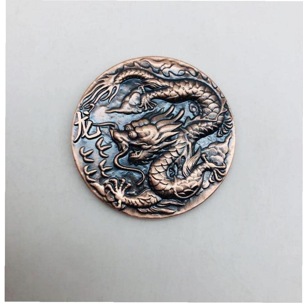 Amazon.co.jp: 十二支 記念硬貨 記念コイン 中国伝統文化 ラッキー